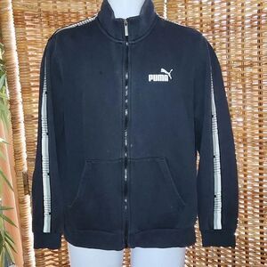 Vintage PUMA Zip Up Sweatshirt Jacket M